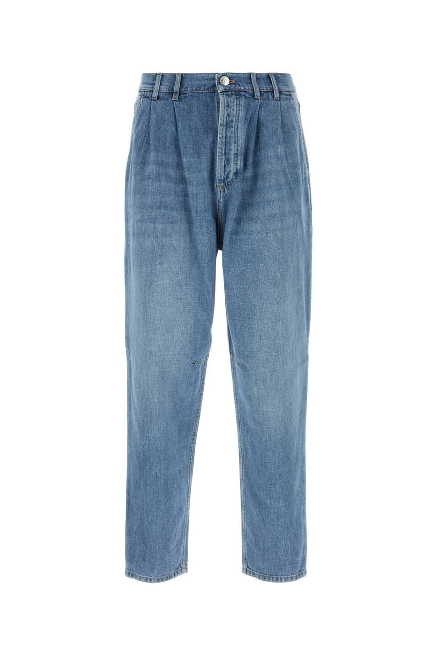 Brunello Cucinelli 100% Cotton jeans in blue