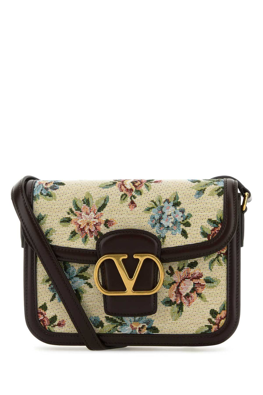 Valentino Garavani Shoulder Exterior: 100% Fabric shoulder bag in multicolor