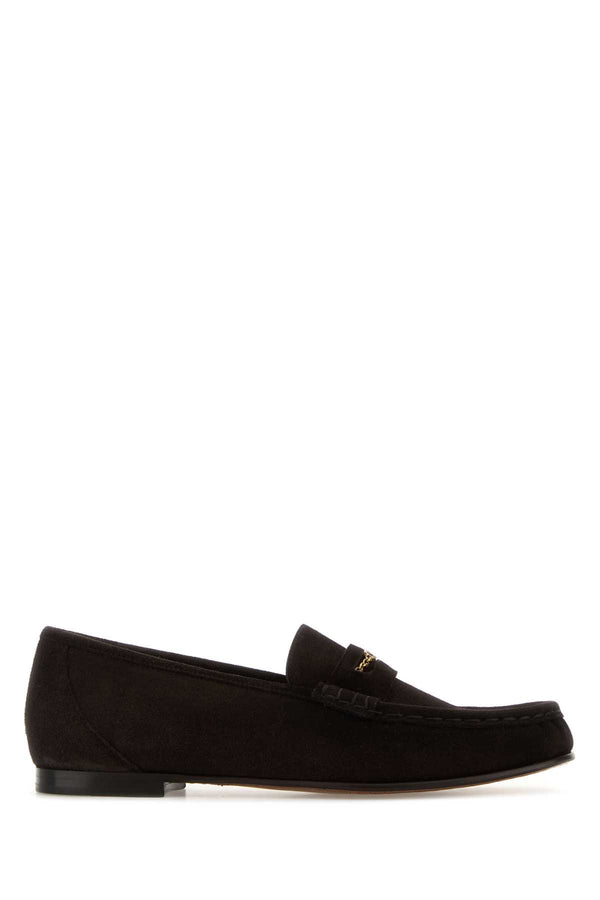 Chloé Chloé Exterior: 100% Calf; Interior: 100% Lamb; Sole: Leather loafer in brown
