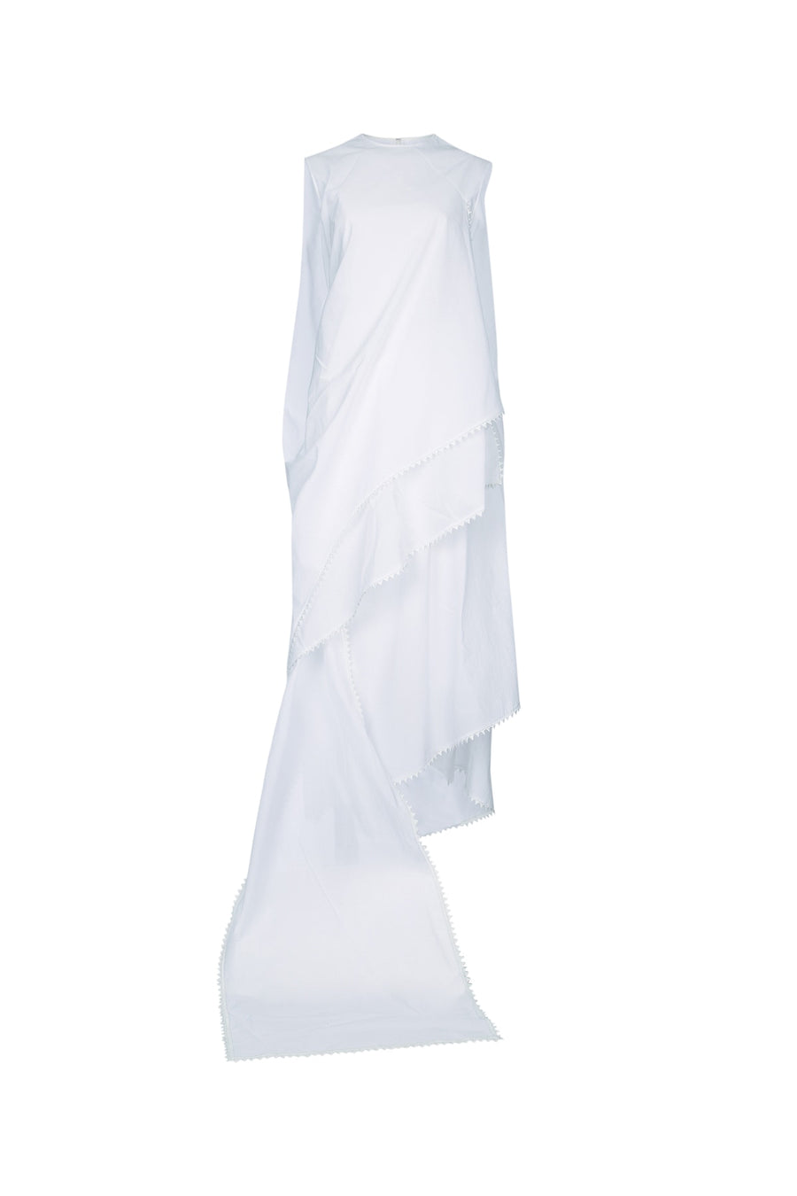 Jacquemus Robe 80% Cotton dress in white
