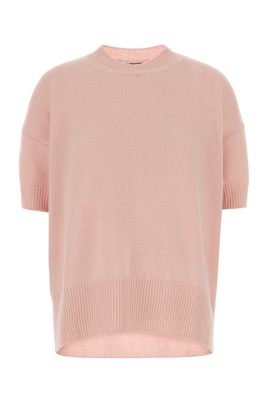 Jil Sander 100% Cashmere sweater in pink