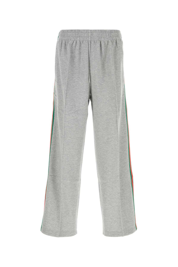 Gucci Sewn Cotton joggers in gray