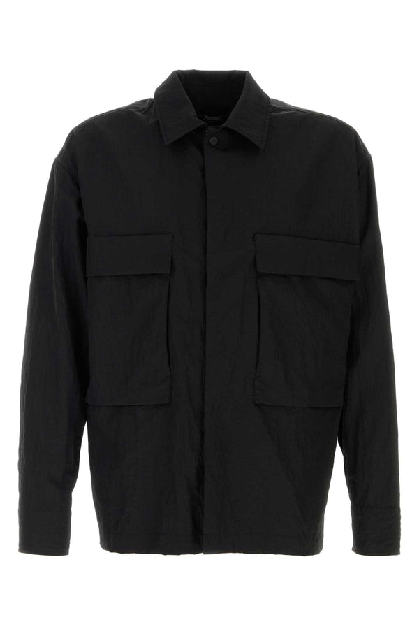 Herno 100% Nylon jacket in black