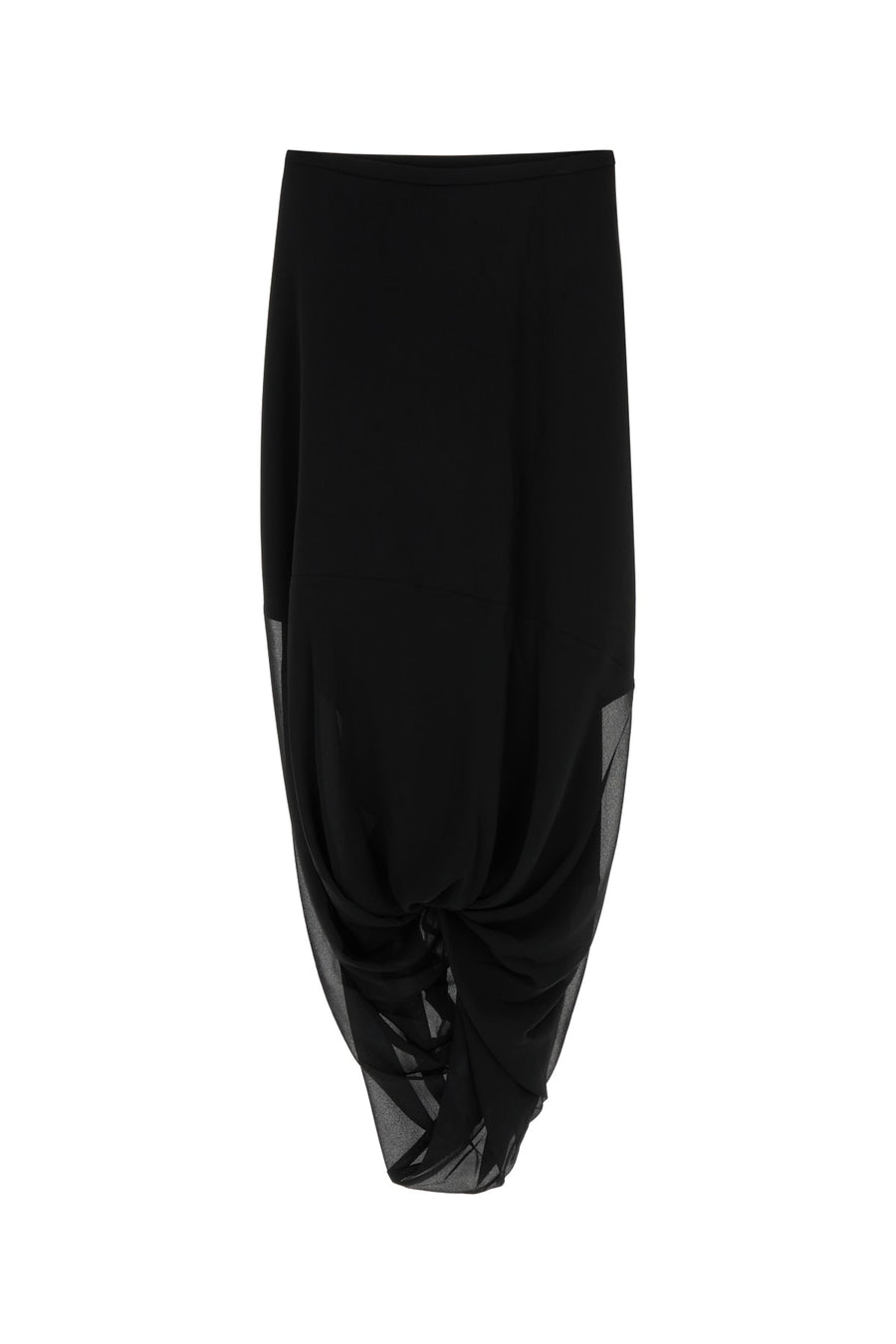 MM6 Maison Margiela Skirt 100% Polyester skirt in black