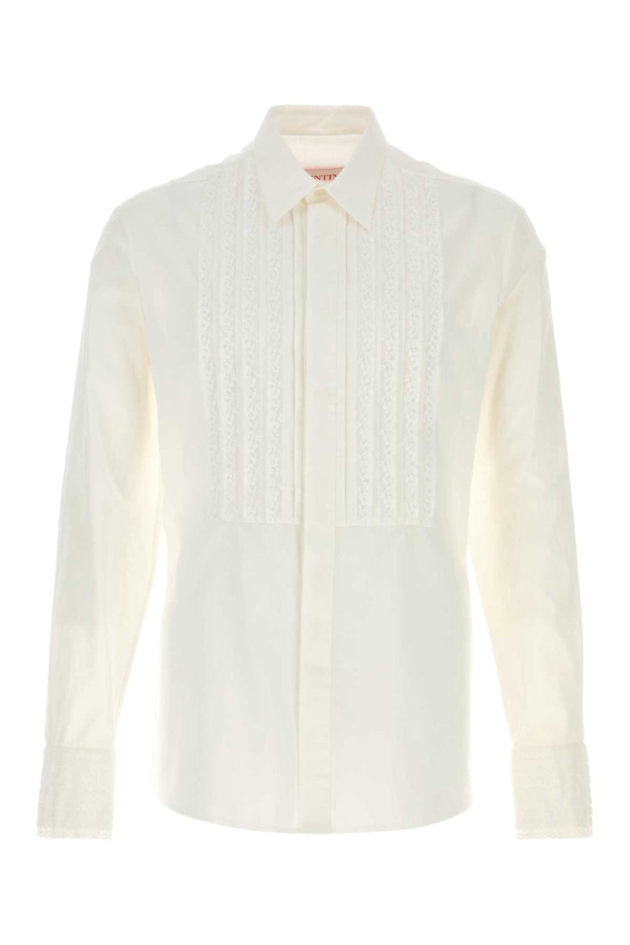 Valentino Garavani Manica 100% Cotton shirt in white