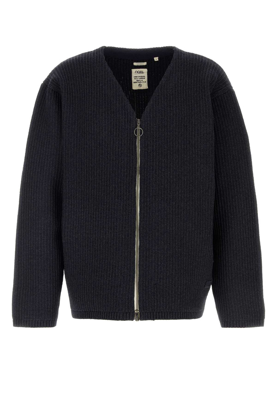Nanamica Cardigan 100% Polyester cardigan in navy