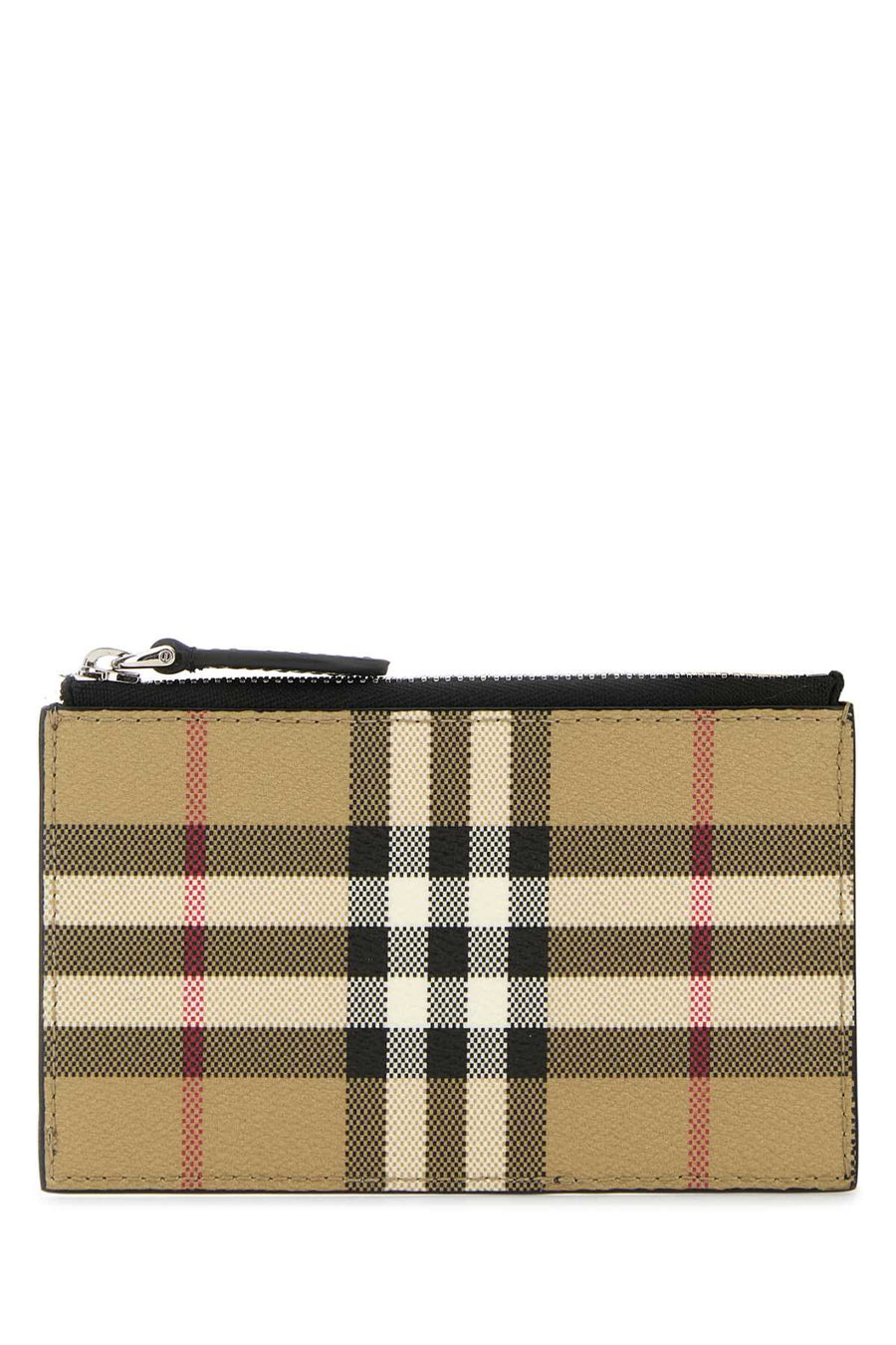 Burberry Exterior: 55% Polyurethane card case in beige