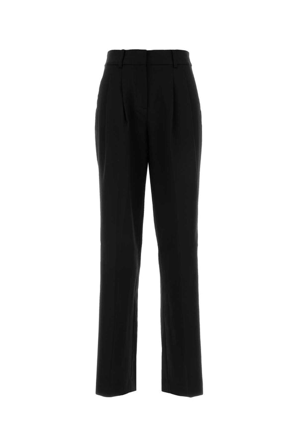 Michael By Michael Kors Full 53% Polyester trousers in black