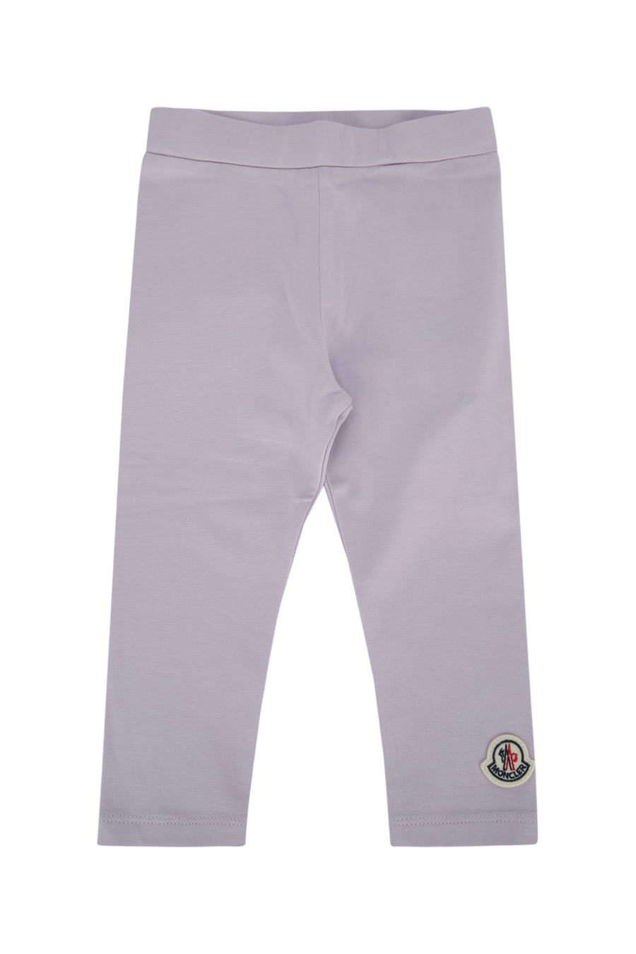 Moncler Jr 92% Cotton leggings in purple