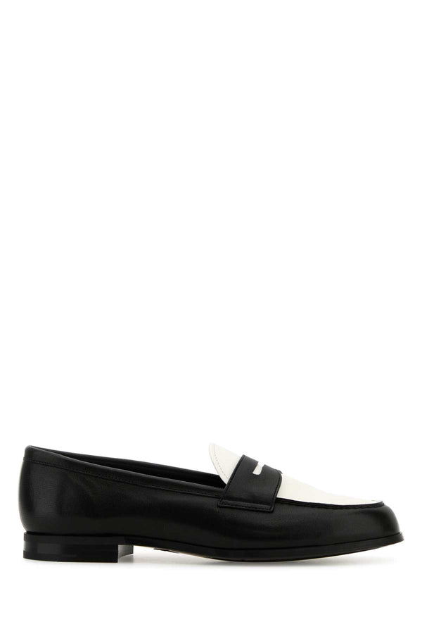 Church'S 100% Agnello leather loafer in black