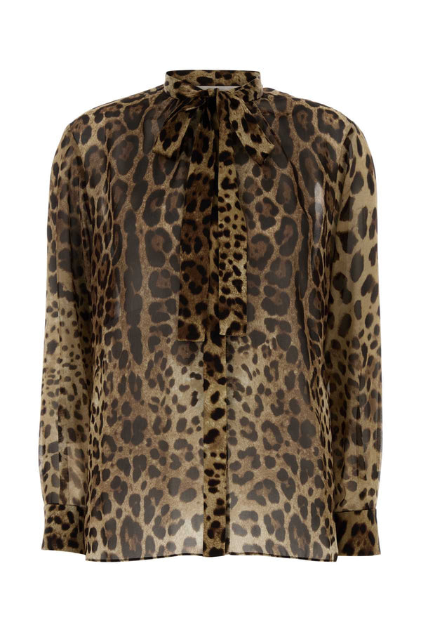 Leo New Exterior: Silk Elastane Camicie
