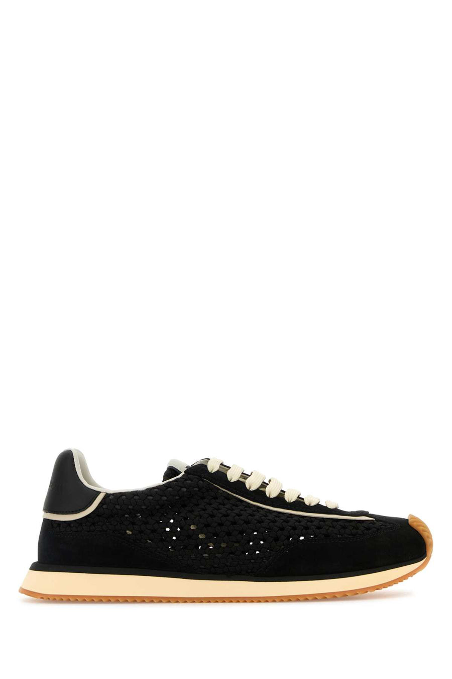 Dolce & Gabbana Exterior: 100% Fabric sneaker in black