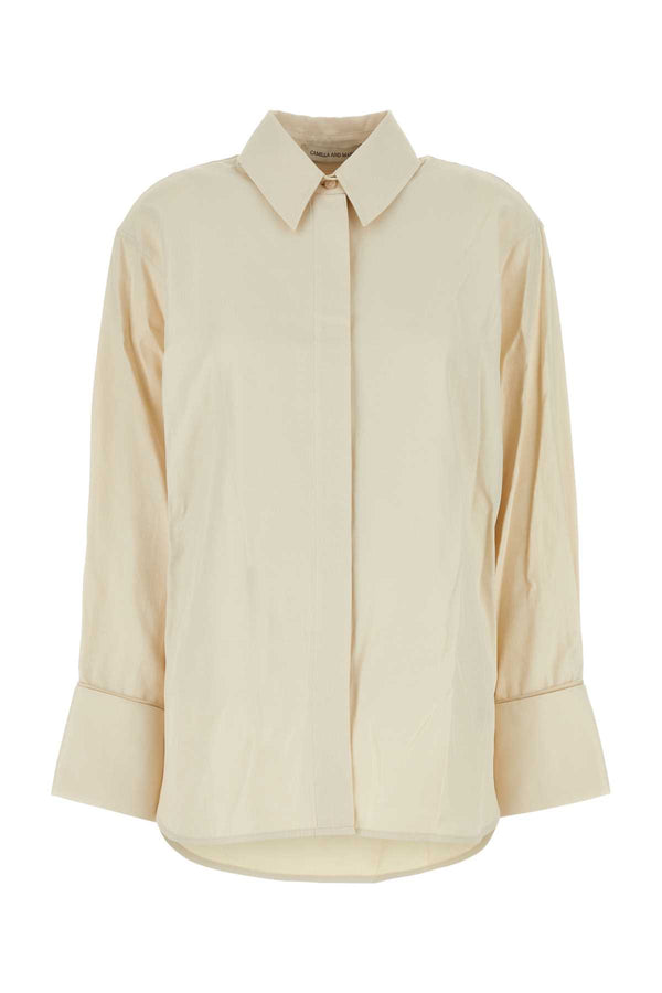 Camilla And Marc Shirt 50% Cotton 50% Polyester shirt in beige