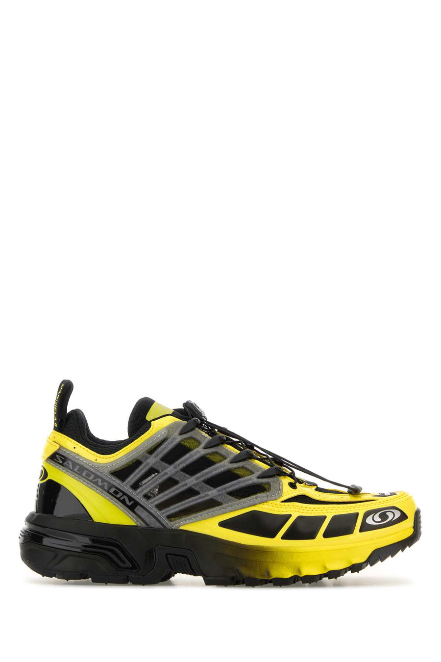 MM6 Maison Margiela Maison Exterior: Fabric sneaker in yellow