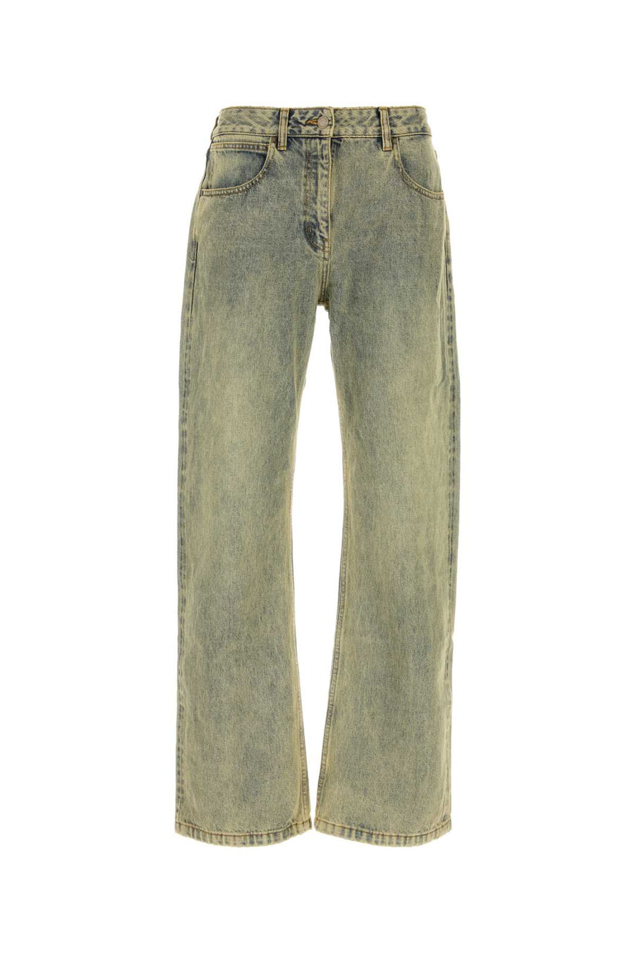 Entire Studios Jean 100% Cotton jeans in green