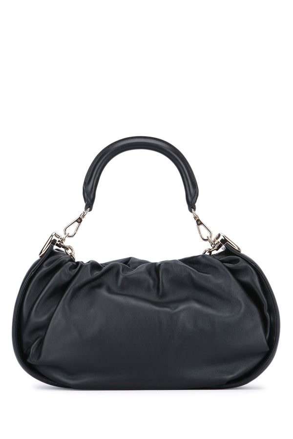 Roger Vivier Leather shoulder bag in black