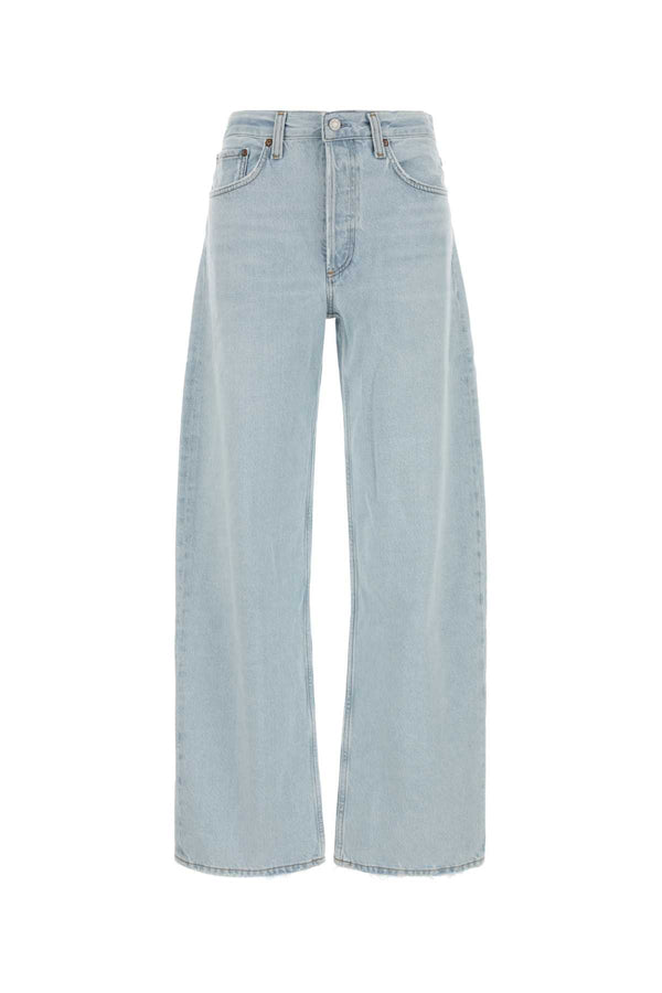 Agolde Jean 100% Recycled cotton jeans in blue