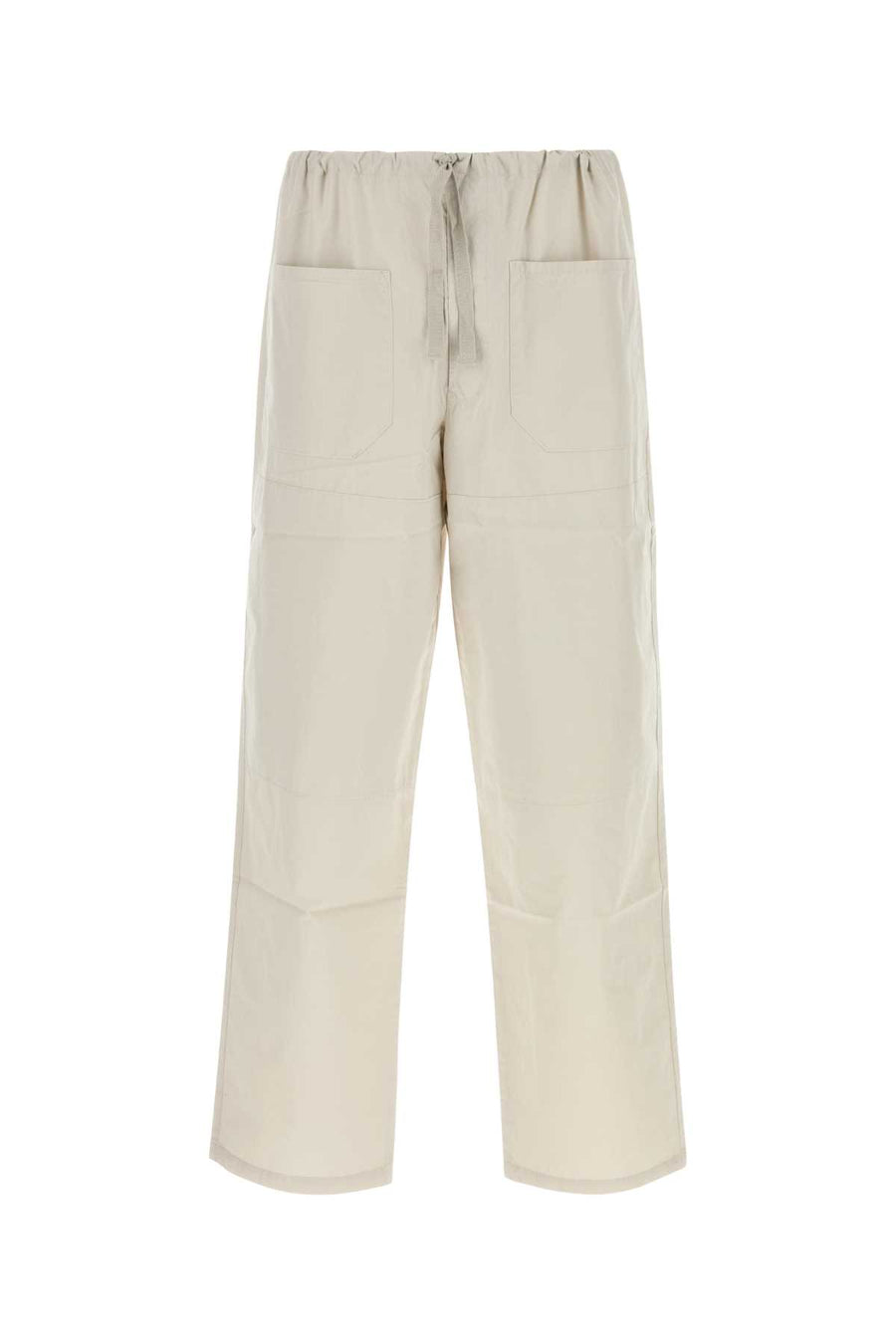 Gimaguas Trousers 100% Cotton trousers in beige