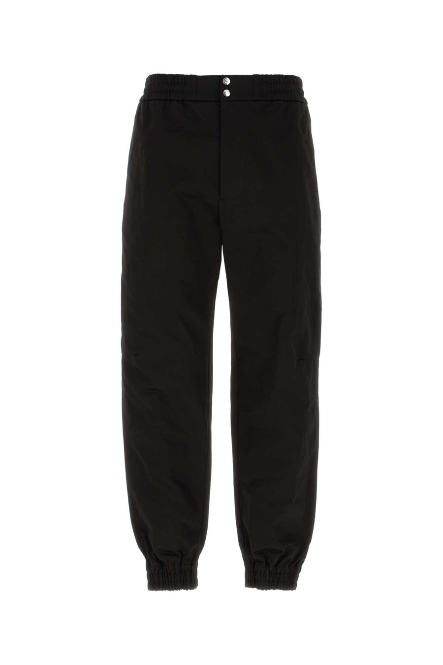 Alexander McQueen 100% Cotton jogger in black