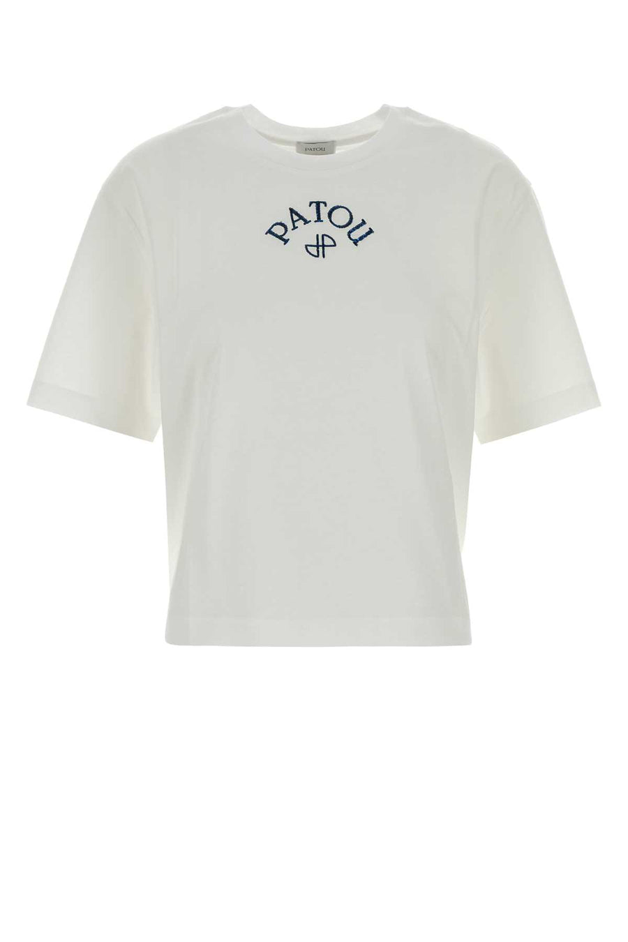 Patou Logo 100% Cotton t-shirt in white