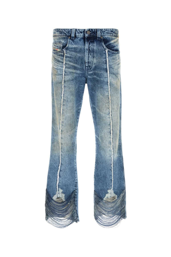 Diesel 100% Cotton jeans in blue