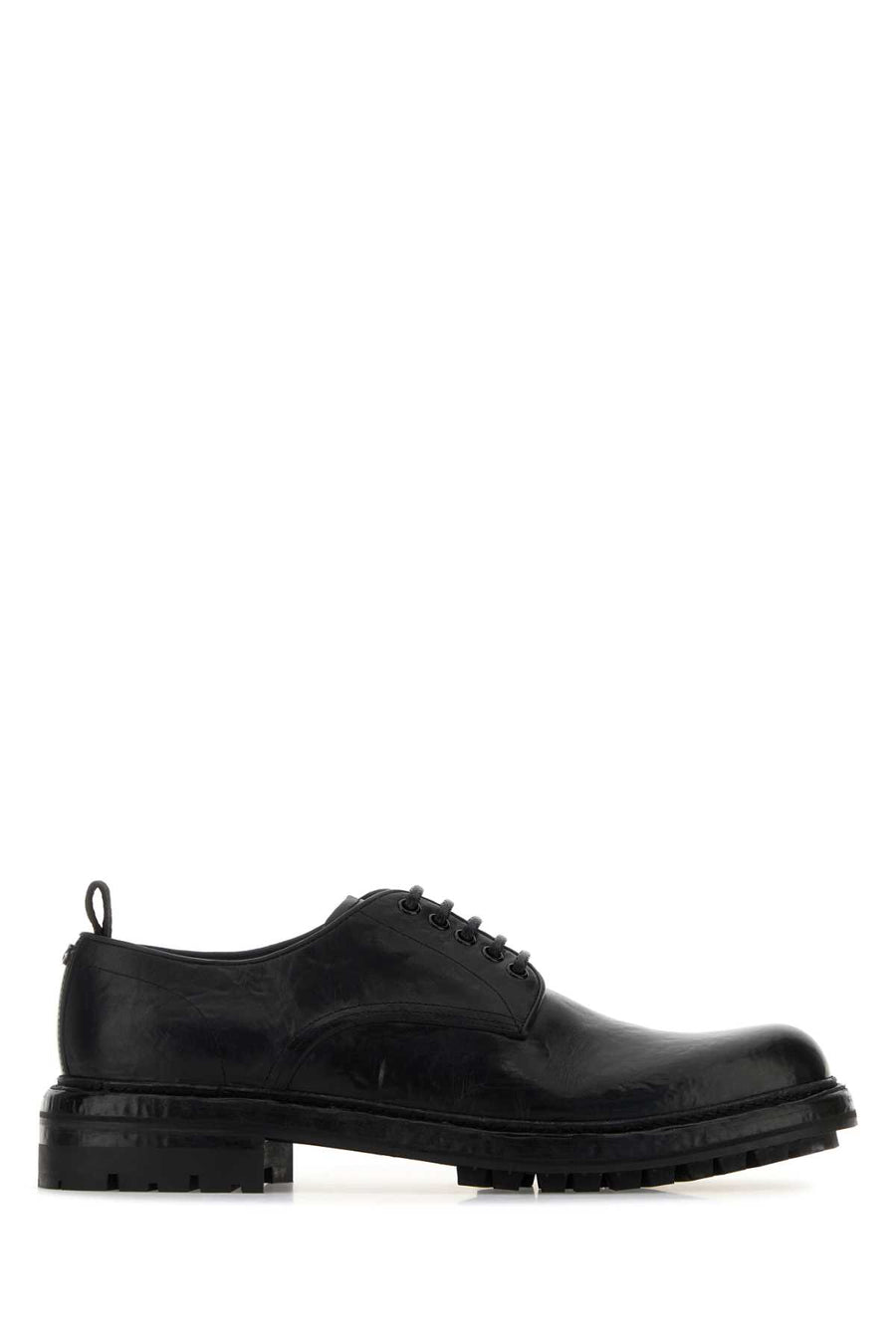 Dolce & Gabbana Exterior: 100% Calf oxford in black