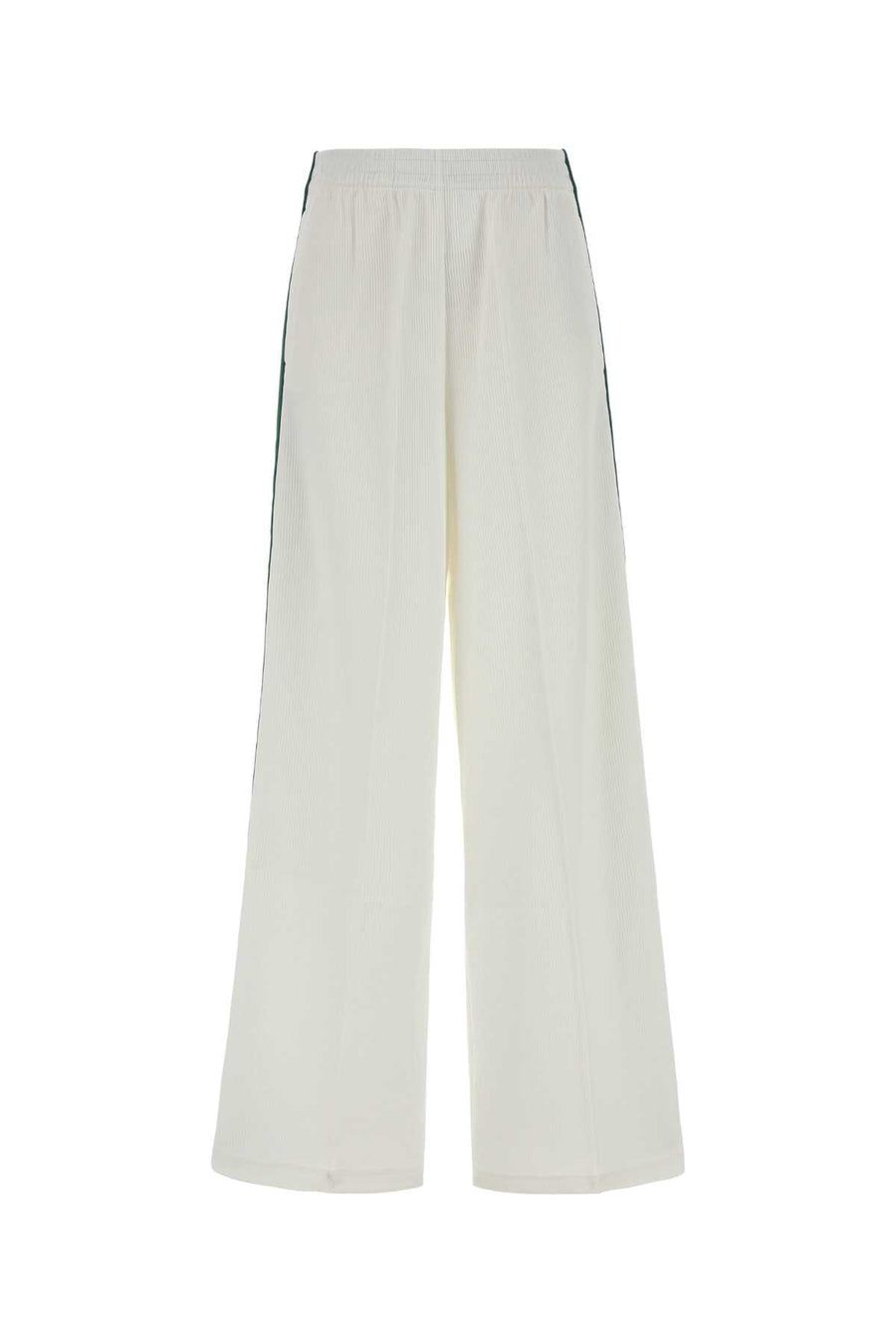 Gucci 51% Polyester joggers in white