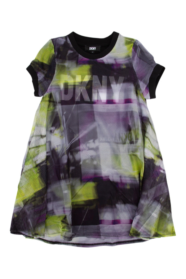 Dkny Junior 100% DPL dress in multicolor