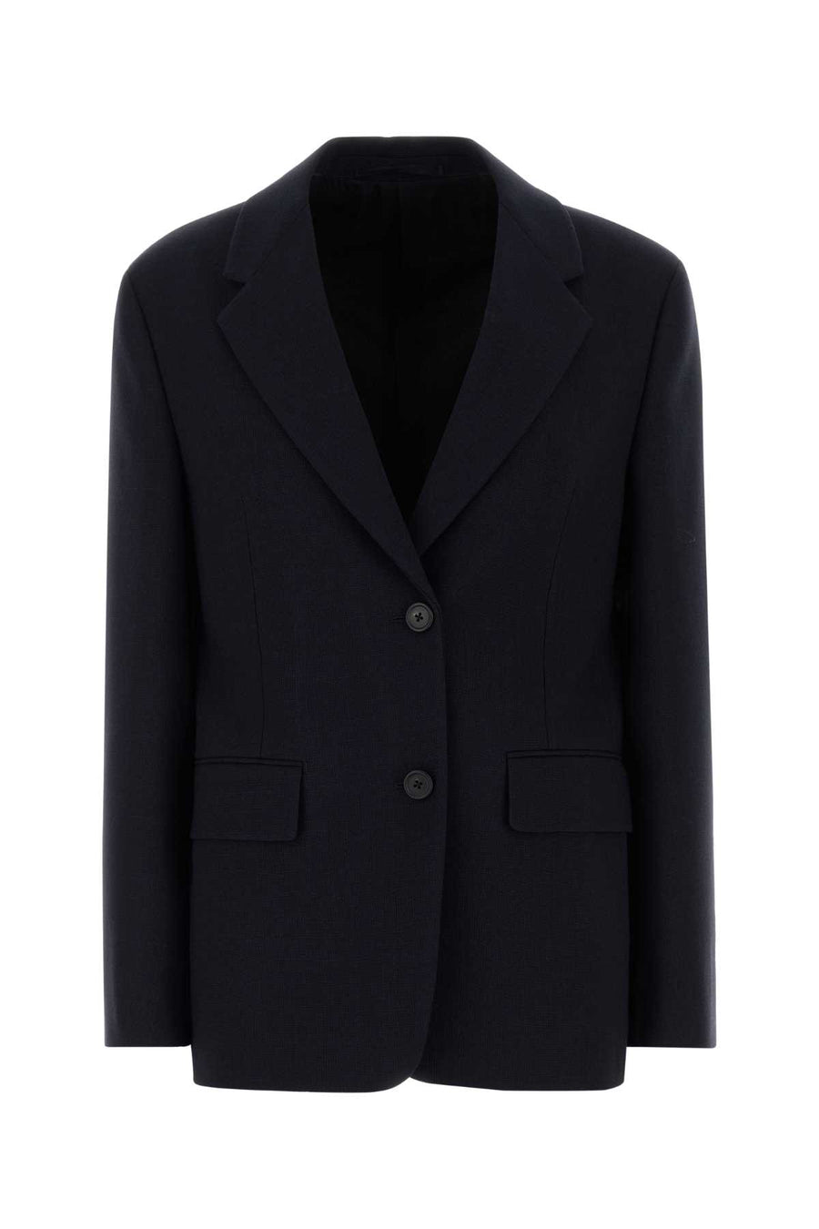 Prada 100% Wool blazer in navy