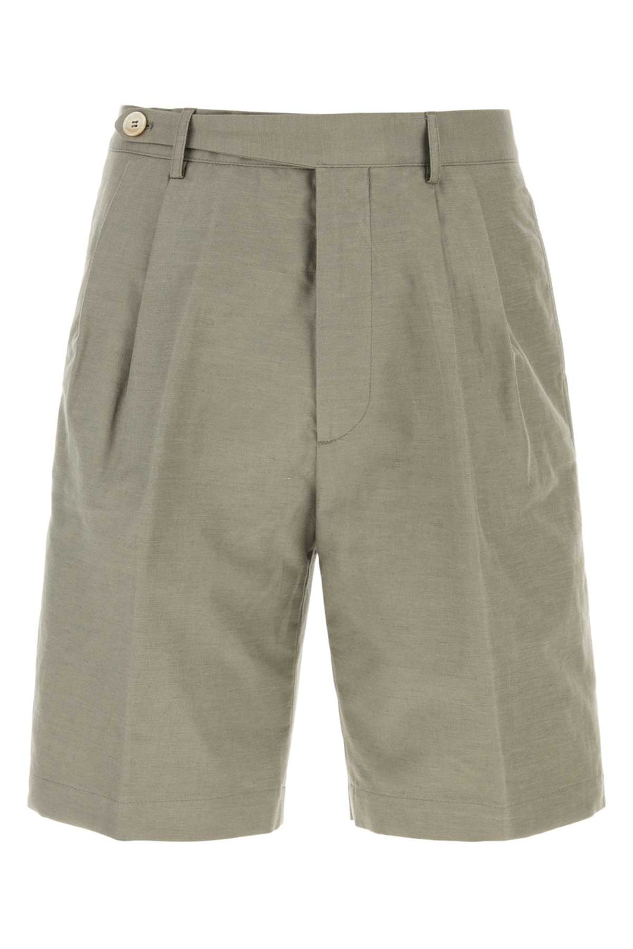 Brunello Cucinelli 69% Cotton bermudas in gray