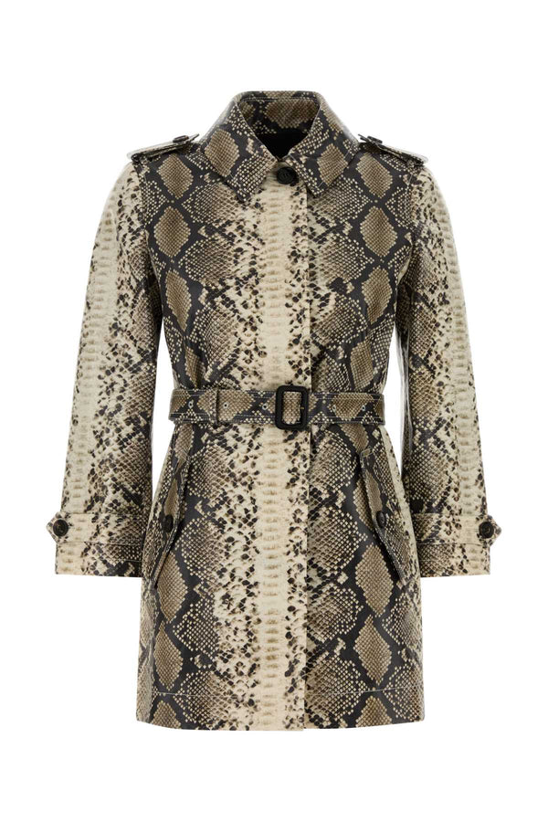 Burberry Exterior: 100% Cotton coat in multicolor
