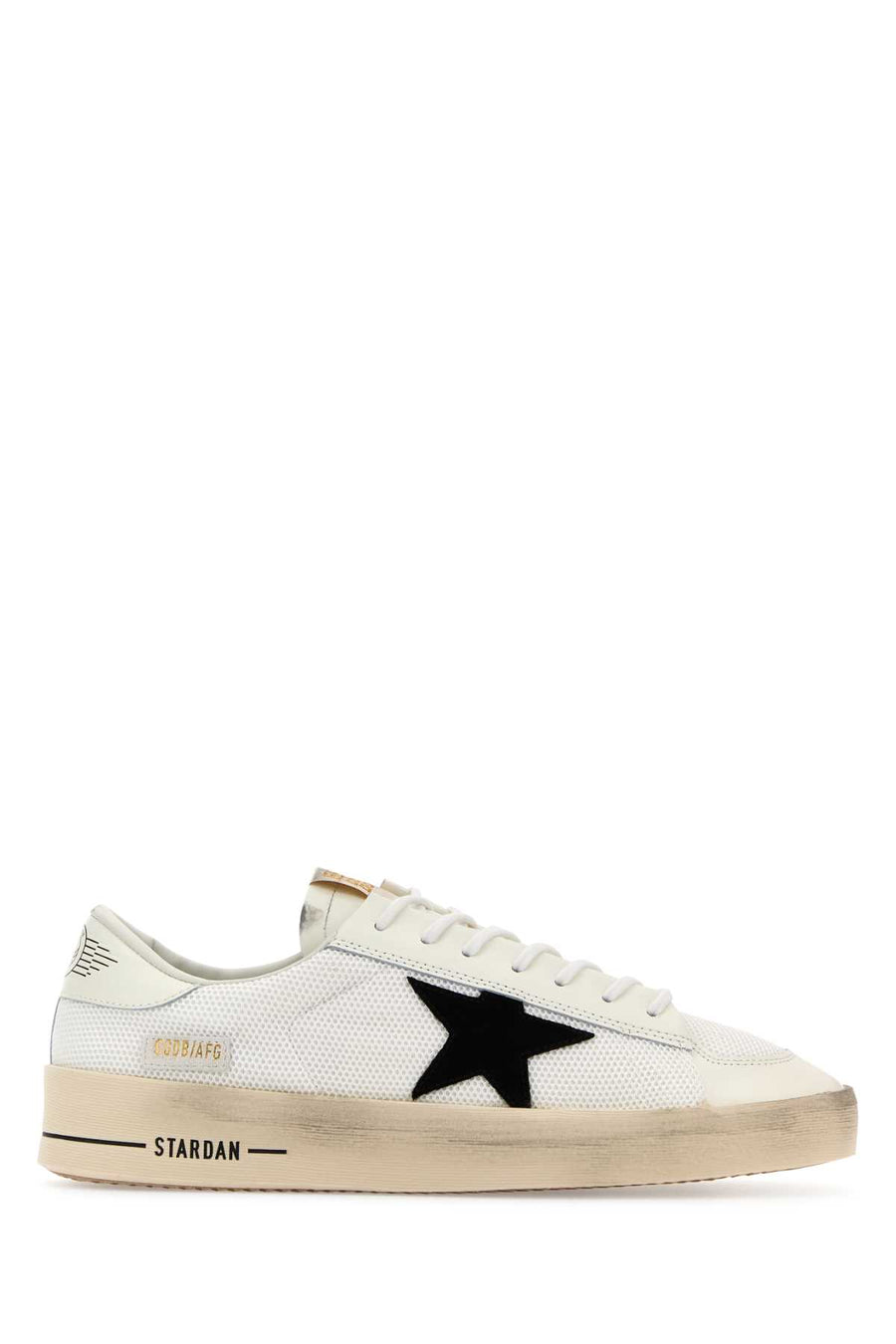 Golden Goose Deluxe Brand Cow leather 58% sneaker in white