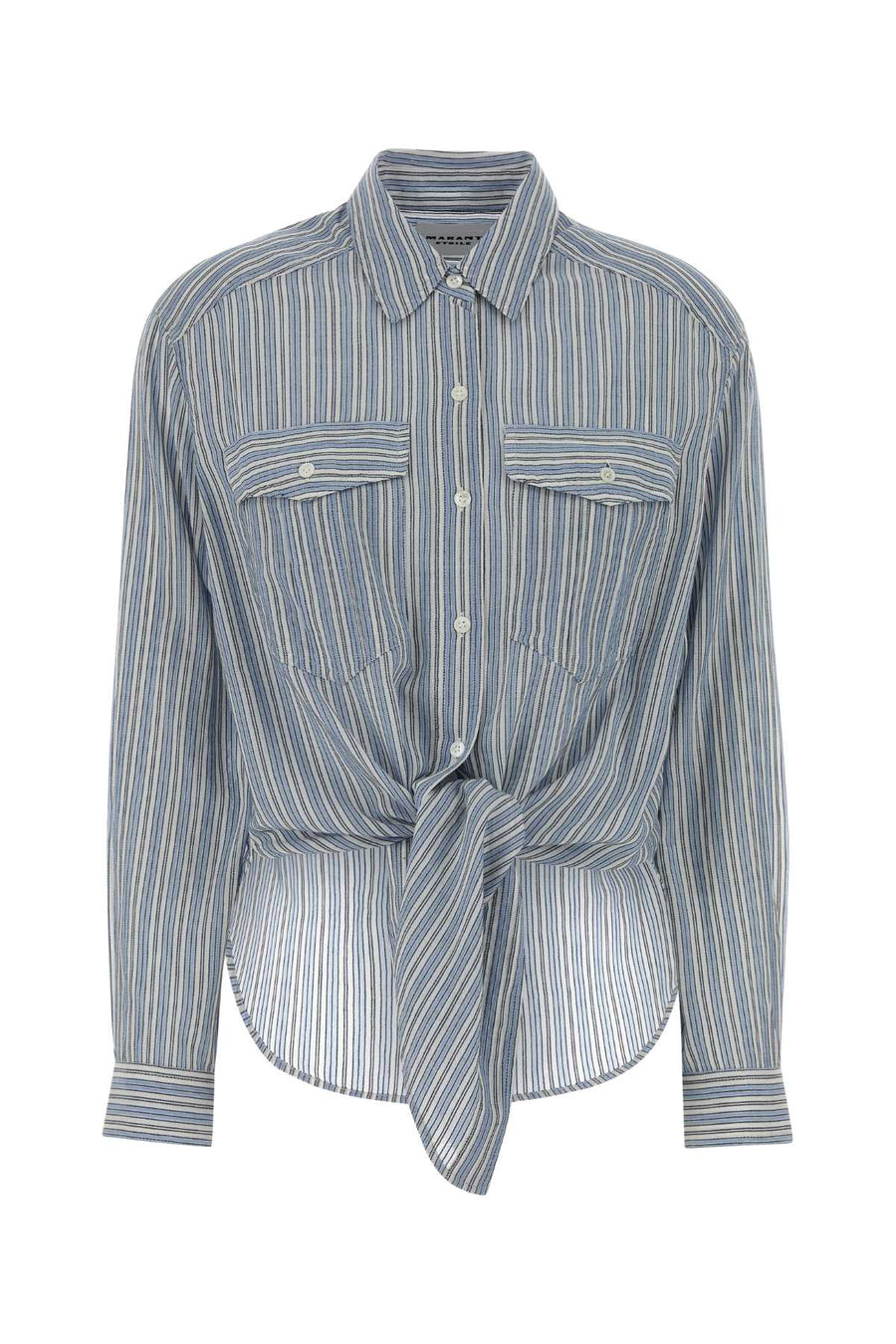 Isabel Marant Etoile 100% Cotton shirt in blue