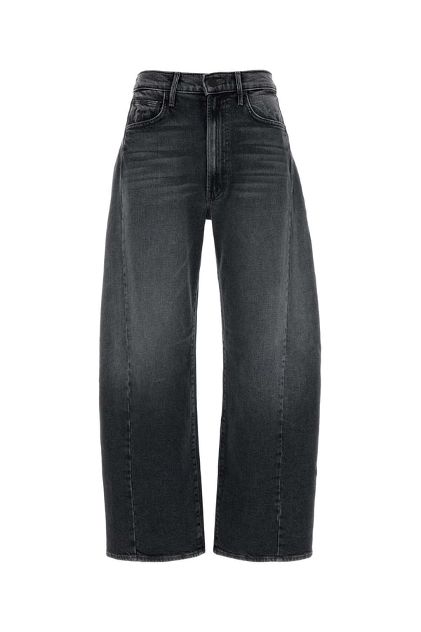 Mother Half Denim jeans in gray