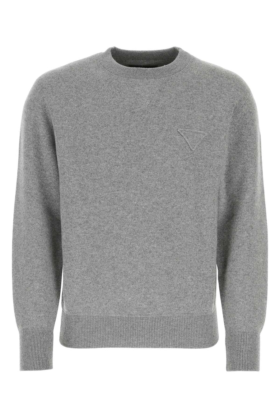 Prada 95% Cashmere sweater in gray