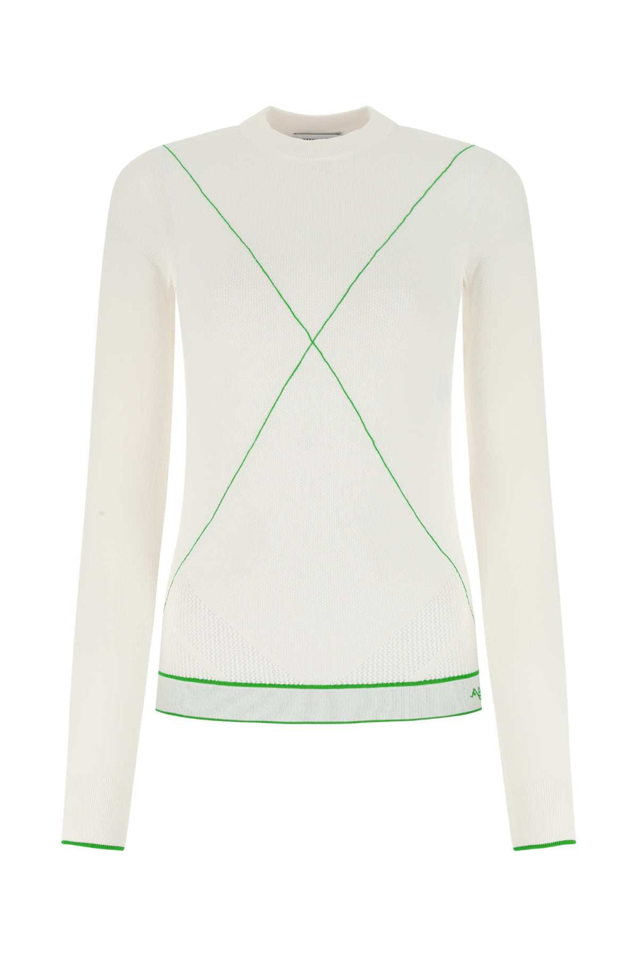 Bottega Veneta 83% Viscose sweater in white