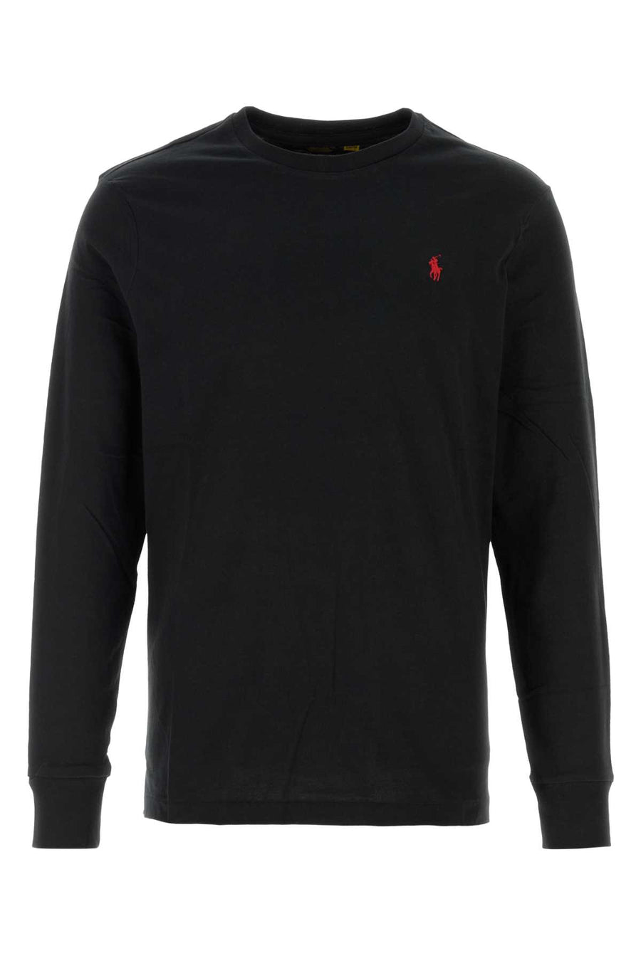 Polo Ralph Lauren Exterior: 100% Cotton long-sleeve t-shirt in black