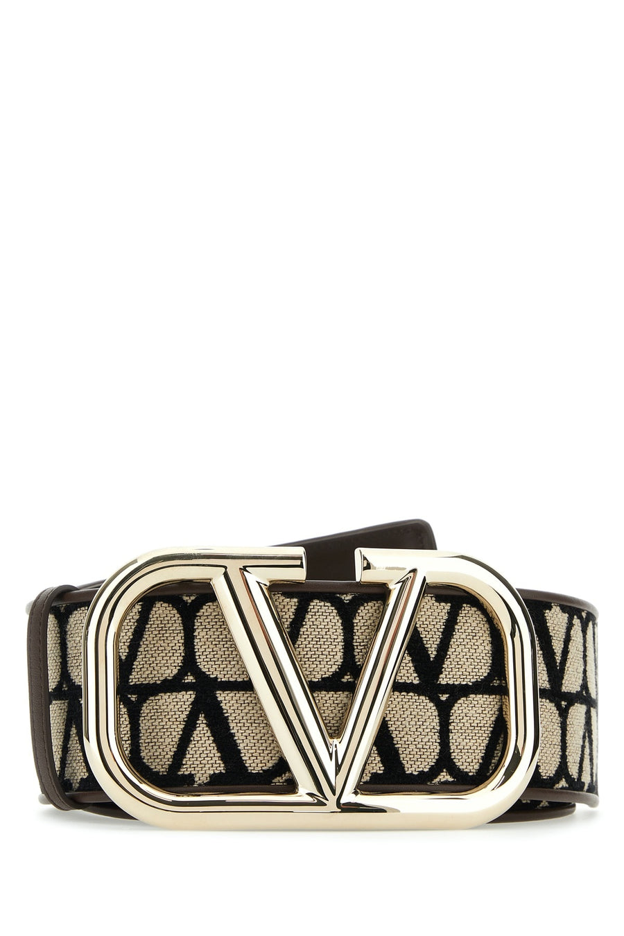 Valentino Garavani Canvas belt in multicolor