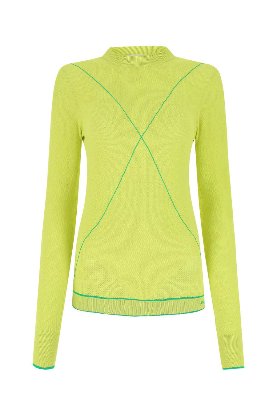 Bottega Veneta Exterior: 83% Viscose 17% Polyester sweater in yellow