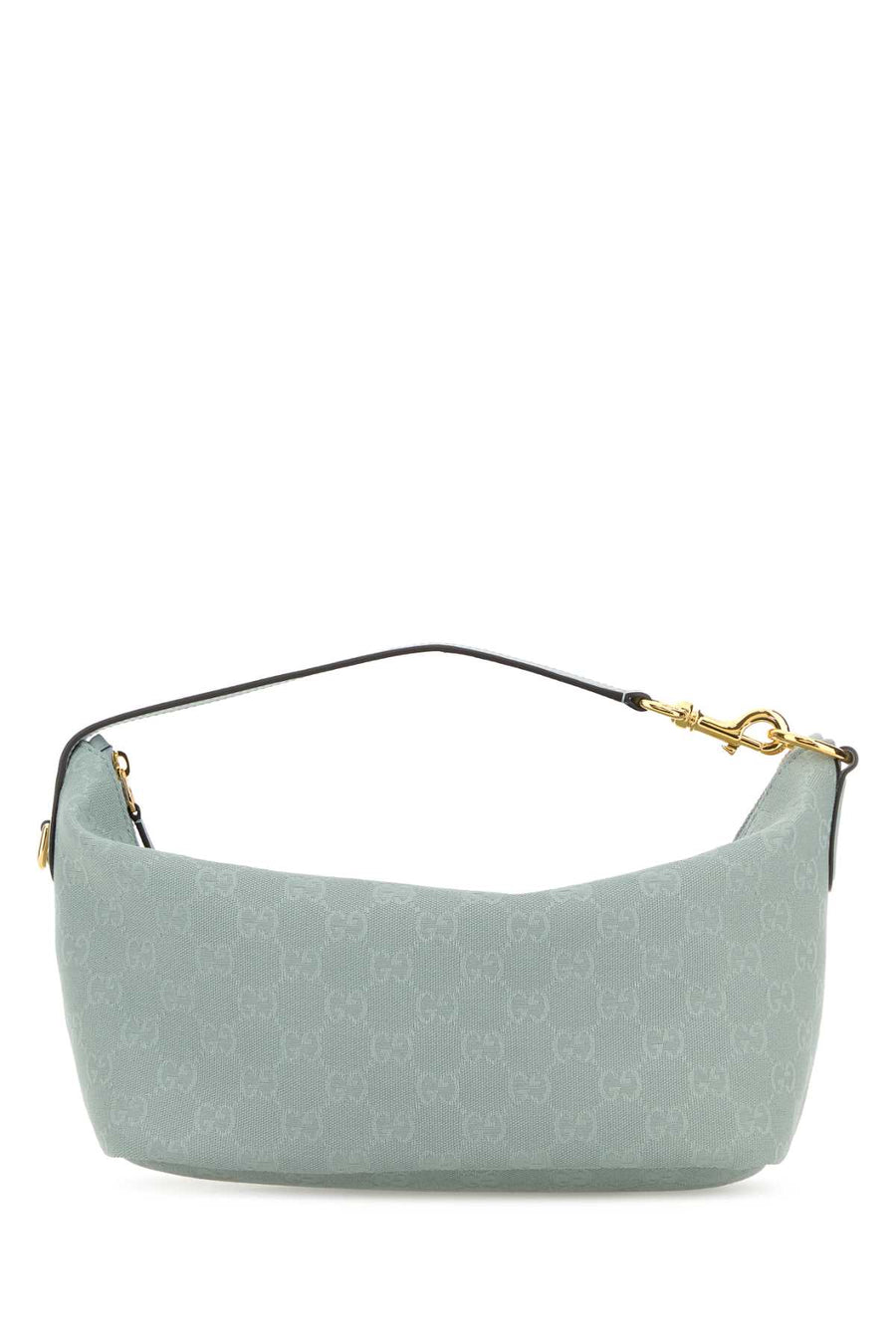 Gucci With 71% cotton shoulder bag in blue