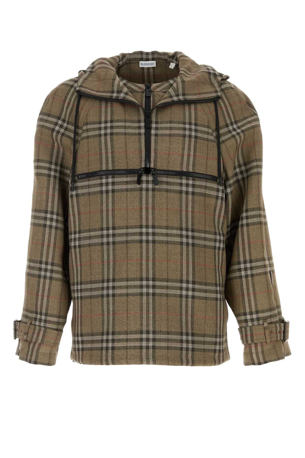 Burberry 58% Viscose jacket in beige