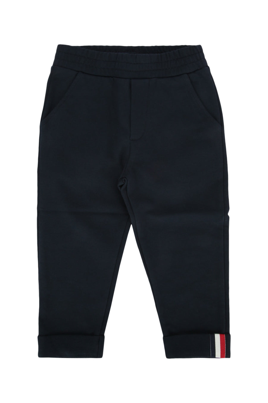 Moncler Jr Bottoms 94% Cotton joggers in black