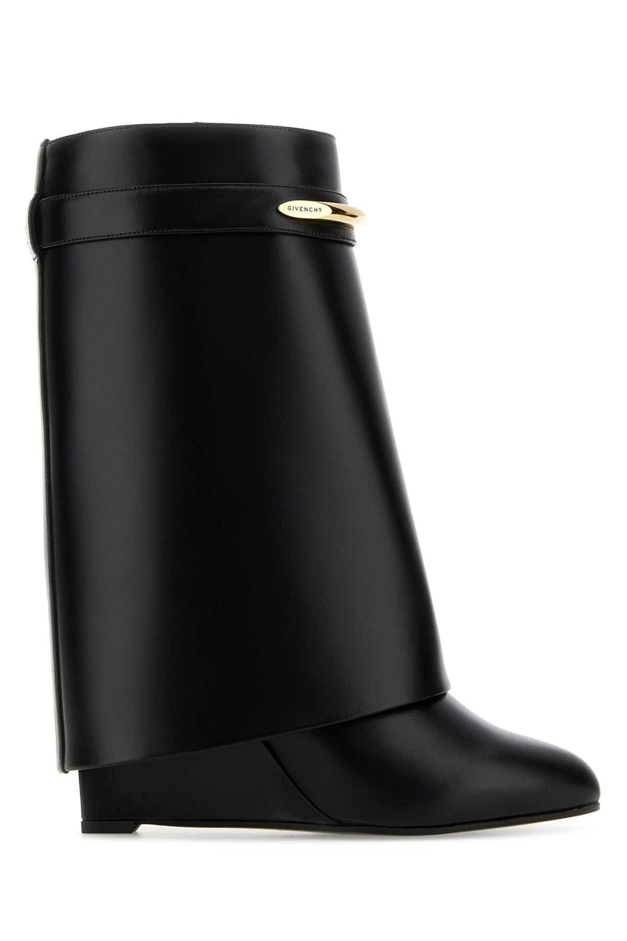 Givenchy Ankle Exterior: 100% Calf; Interior: 100% Leather; Sole: Leather boot in black
