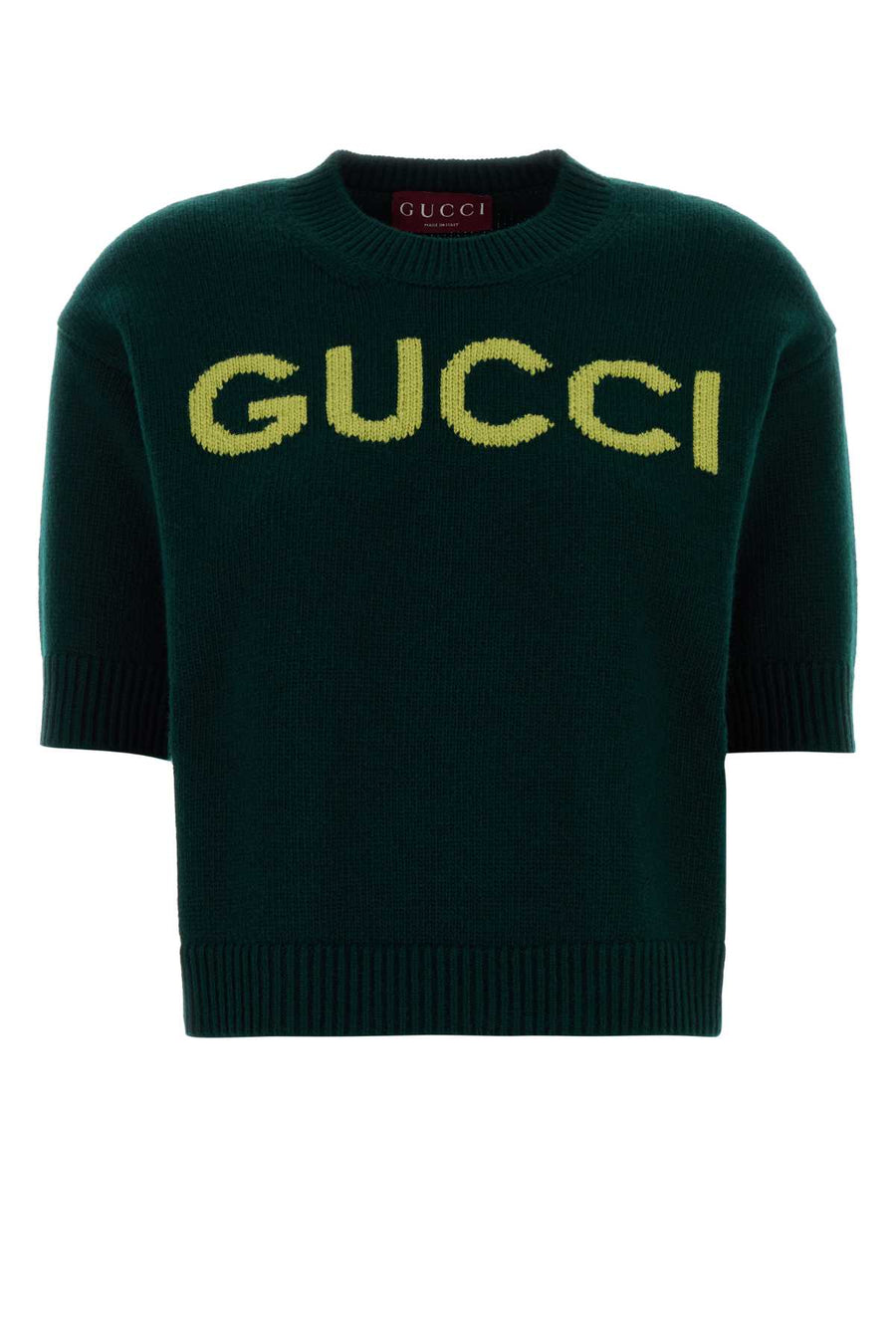 Gucci Wool sweater in green