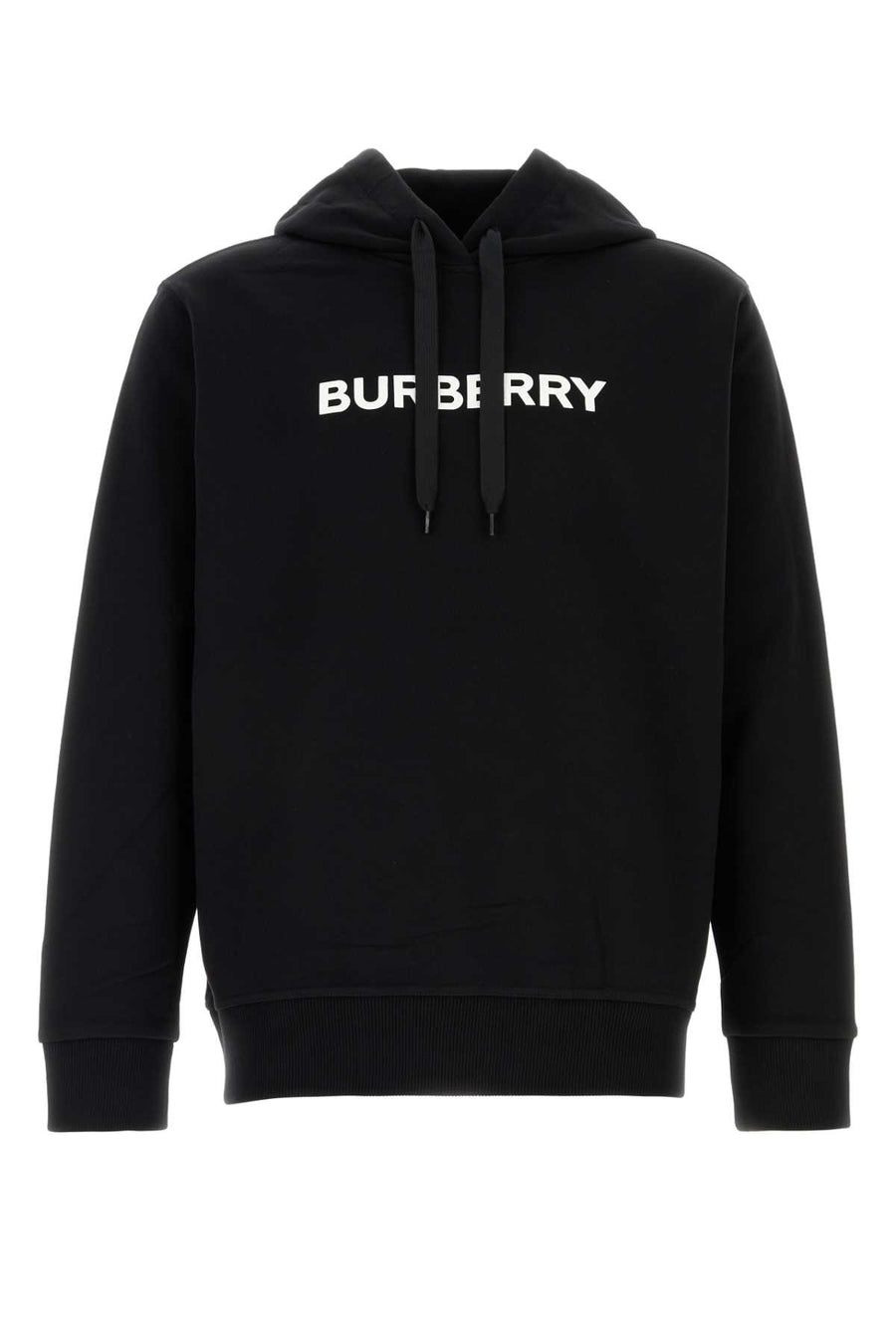 Burberry 100% Cotton sweatshirt in black