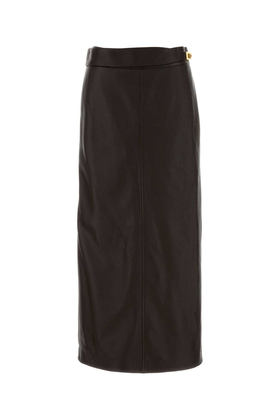 Ferragamo Exterior: 100% Lamb; Lining: 100% Viscose skirt in brown