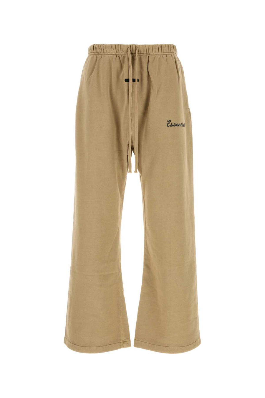 Fear Of God Essential Classic Exterior: 100% Cotton jogger in beige