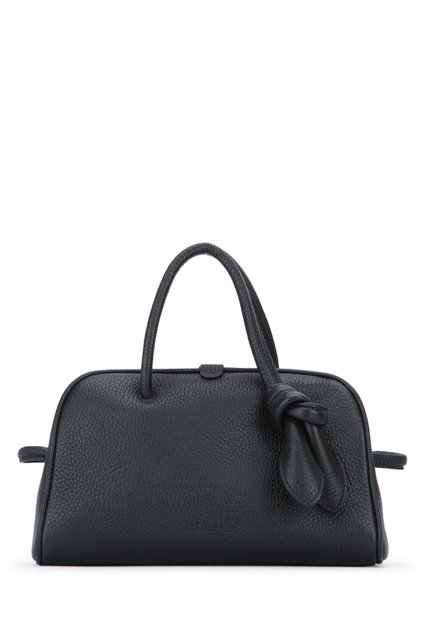 Jacquemus Petit 100% calf leather (principal) top handle bag in black