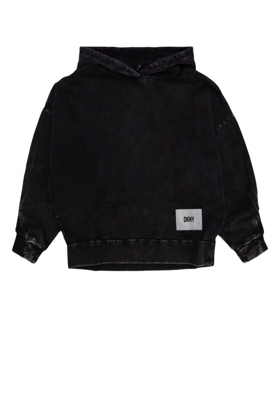 Dkny Junior 100% Cotton hoodie in black