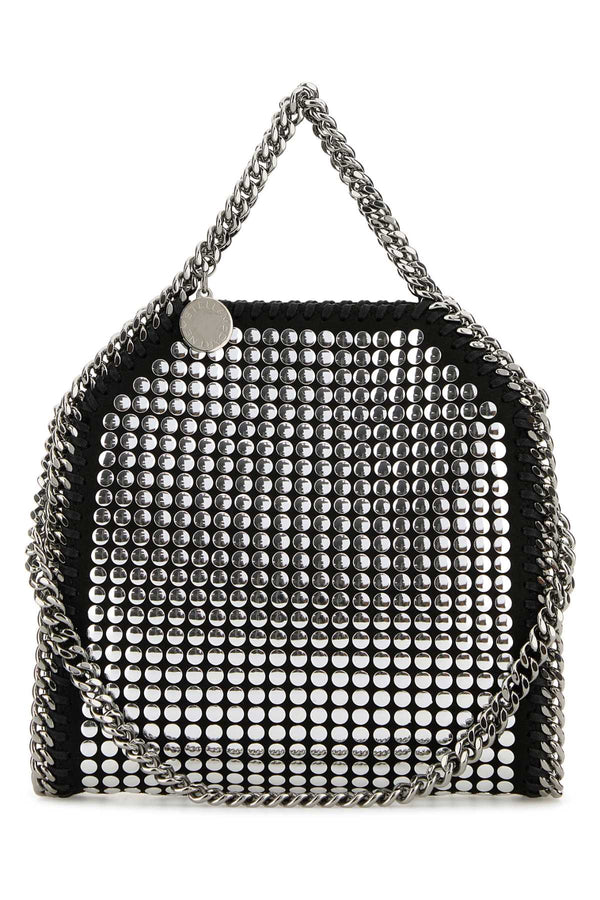 Stella McCartney Tiny 100% Polyamid (body) shoulder bag in black